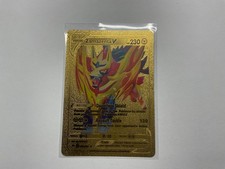 Zamazenta V Gold Foil Fan Art
