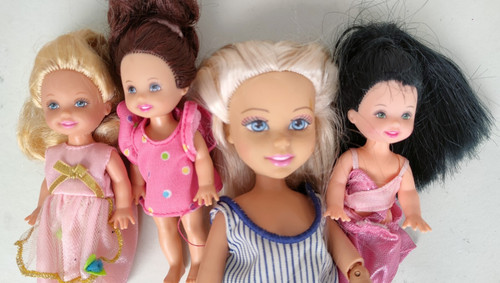 Lotto bambole kelly mattel - 4,