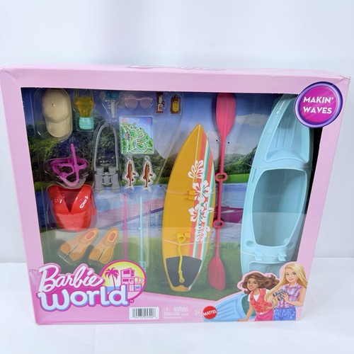Barbie world playset - playset, e