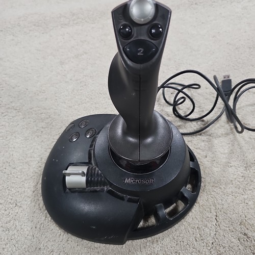 Joystick microsoft sidewinder - microsoft,