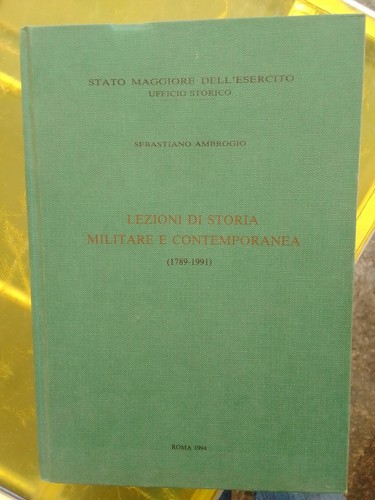 Lezioni storia militare - lezioni,