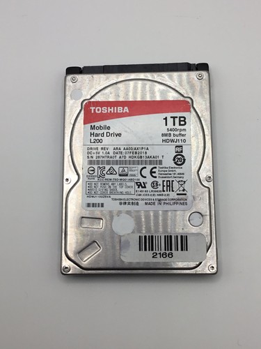 Toshiba l200 hdwj110 sata - toshiba,