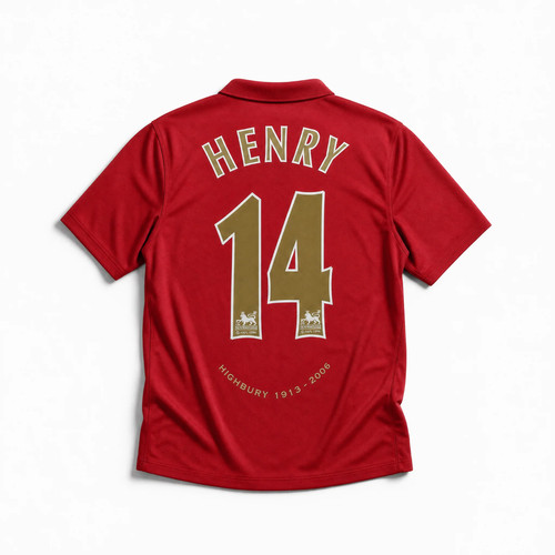 Maglia arsenal henry 2005 - arsenal,