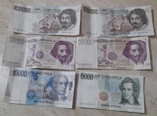 banconote italiane lire/ Due