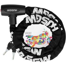 Husgw Lucchetto Bici Catena, 120CM Catena Bicicletta, Bicicletta Antifurto Caten