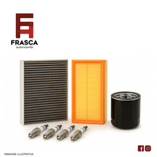 Kit tagliando candele fiat - +,