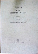 Jahrbuch der Berliner Museen