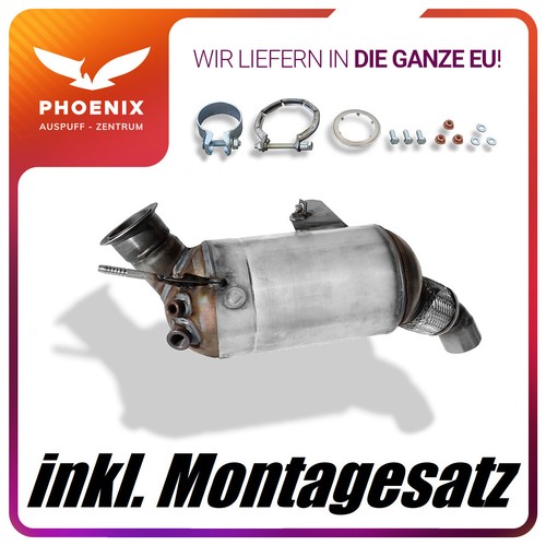 Filtro antiparticolato diesel