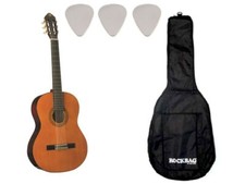 EKO CS10 Chitarra classica natural + custodia + plettri omaggio