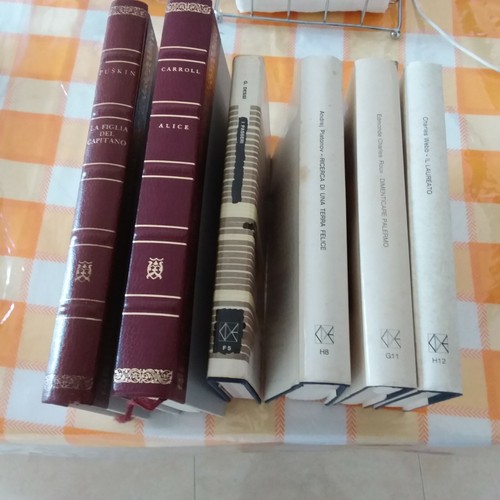 Lotto libri club - libri, degli