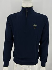 MAGLIA MEZZA ZIP  AERONAUTICA
