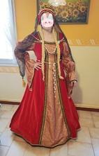 Vestito carnevale donna