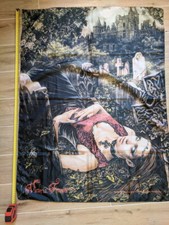 Victoria Frances - echo of death - Bandiera Flag 100 x 77 cm castello 2005