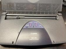 Canon BJC85 Portatile Stampante Con doppia testina Nero e Colore