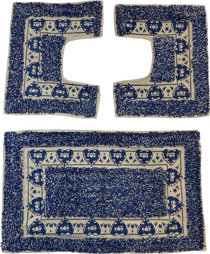 Set parure pezzi tappeto da - set, 3