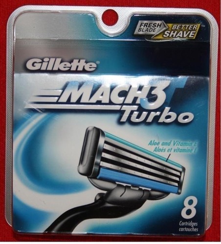 Lame cartuccia mach3 turbo - mach3,