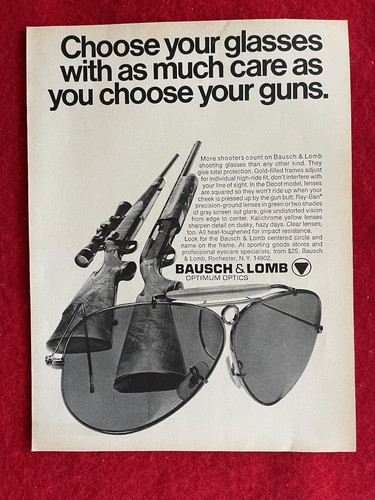 Occhiali tiro vintage 1971 - occhiali,