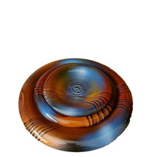 OSCAR DUCCI trittico in ceramica 1981