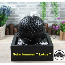 Fontana Solare "Lotus" Fontana