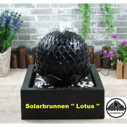 Fontana solare lotus - solare,