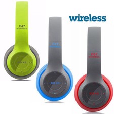 P47 CUFFIE CUFFIA WIRELESS