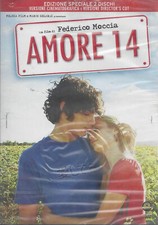 2 Dvd AMORE 14 Federico Moccia  Edizione Speciale 2 dischi nuovo sigillato 2007