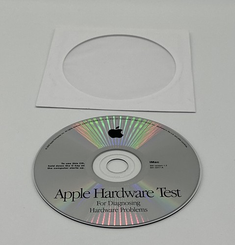 Apple hardware test - apple,