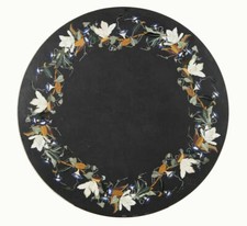 Tavolo 18" piano intarsiato