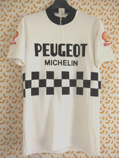 Maillot cycliste peugeot - cycliste,
