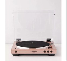 audio technica turntable Rose