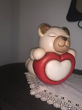 Orso grande con cuore della THUN comprensivo di scatola originale