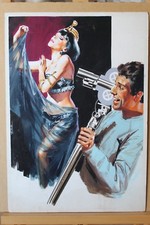 ENRICO DE SETA  - BOZZETTO CINEMATOGRAFICO - ORIGINAL CINEMA ART