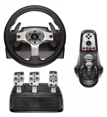 Logitech g25 steering wheel - , /