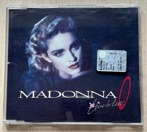 Madonna live tell cd - -,