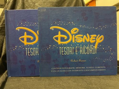 Disney tesori ricordi - disney., e