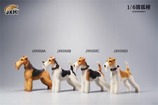 JXK 1:6 Scale Fox Terriers