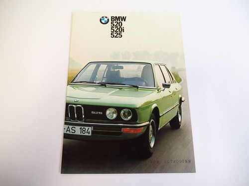 Bmw 520 520i 525 e12 - bmw,