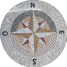 ROSA DEI VENTI CON PUNTI CARDINALI DIAM.120 CM ART 3