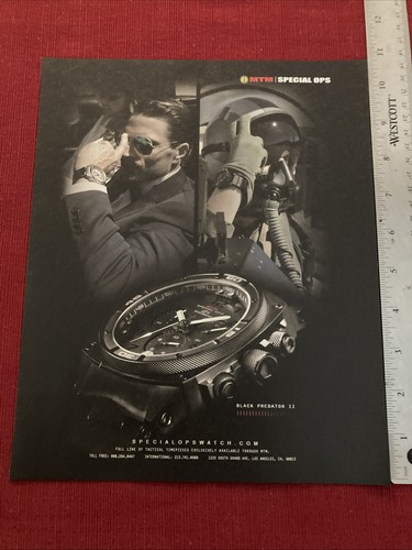 Orologio mtm special ops black - mtm,