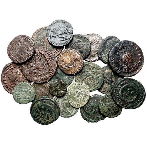 Impero romano lotto pezzi - romano., 22