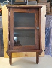 Antico Mobile Pensile Per Bagno Cucina Ho Sala Riprodotta In Arte Povera.