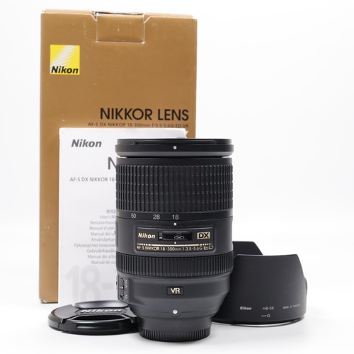 Nikon nikkor 18 300mm - dx, 18-300mm