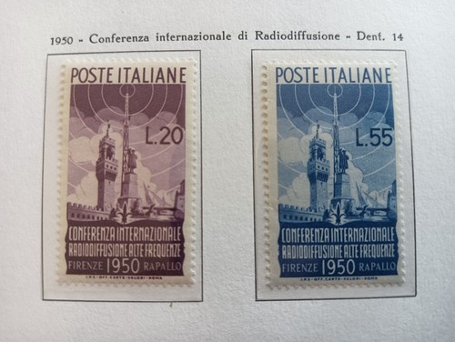 Italia repubblica 1950 - italia,
