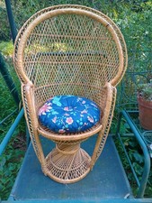 Sedia vintage per bambini in