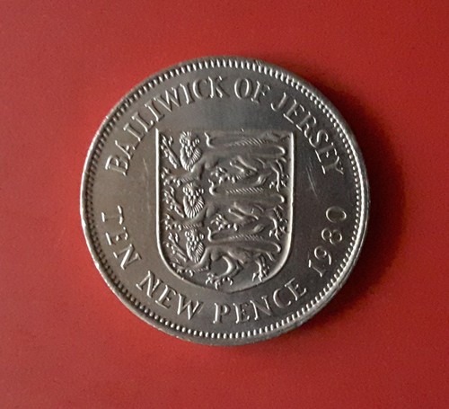 New pence 1980 bailiwick - pence, of