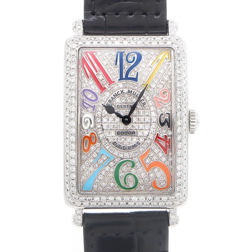 Franck muller long - muller, island
