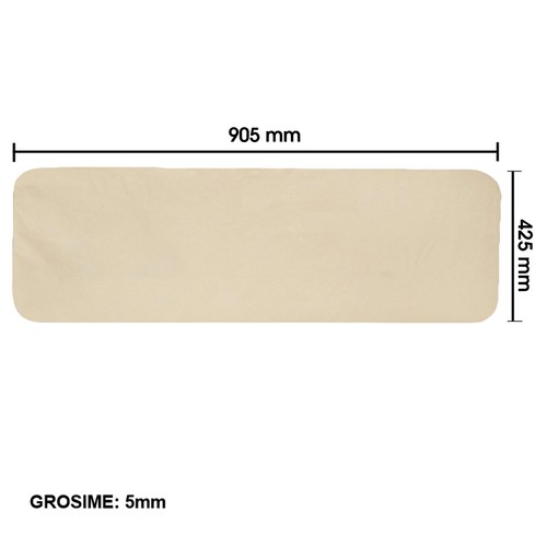 Vetro parabrezza 425x905mm per