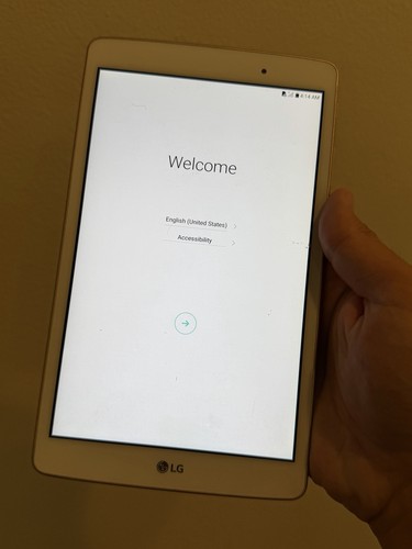 Pad 0 lg v521 - lg, 8.0