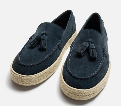 Mocassini casual zara 100 - zara, 100%