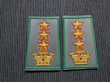 Corpo Forestale Dello Stato Coppia Tubolari Primo Dirigente Non Più In Uso